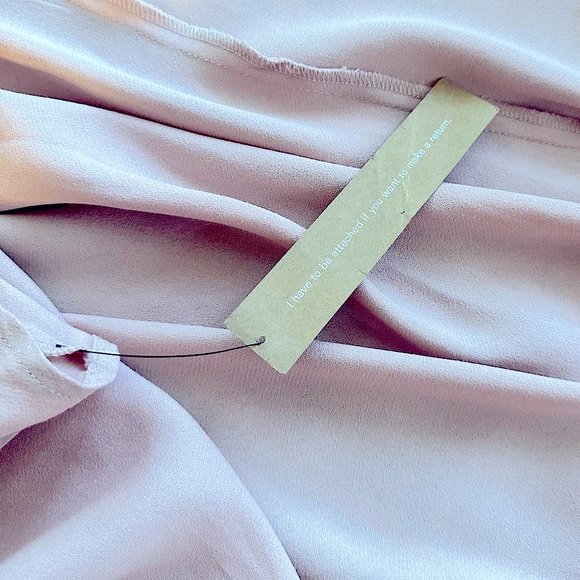 🌷 REFORMATION BLUSH VERBANA MAXI DRESS (NWOT) - Picture 11 of 12